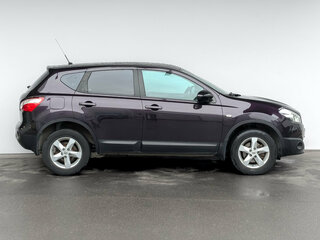 2013 Nissan Qashqai I Рестайлинг, фиолетовый, 1250000 рублей, вид 4