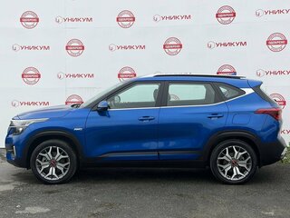 2022 Kia Seltos I, синий, 2399000 рублей, вид 2