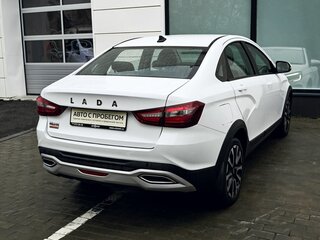 2023 Lada (ВАЗ) Vesta Cross I Рестайлинг (NG), белый, 1213000 рублей, вид 5