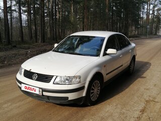 1998 Volkswagen Passat B5, белый, 150000 рублей, вид 1
