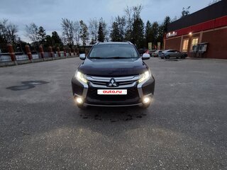 2020 Mitsubishi Pajero Sport III, чёрный, 3300000 рублей, вид 3