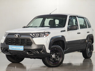 2024 Lada (ВАЗ) Niva Travel I, белый, 1149000 рублей, вид 3