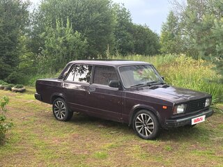2008 Lada (ВАЗ) 2107, коричневый, 155000 рублей, вид 3
