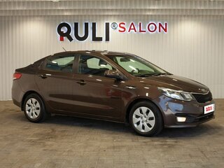 2016 Kia Rio III Рестайлинг, коричневый, 1190000 рублей, вид 3