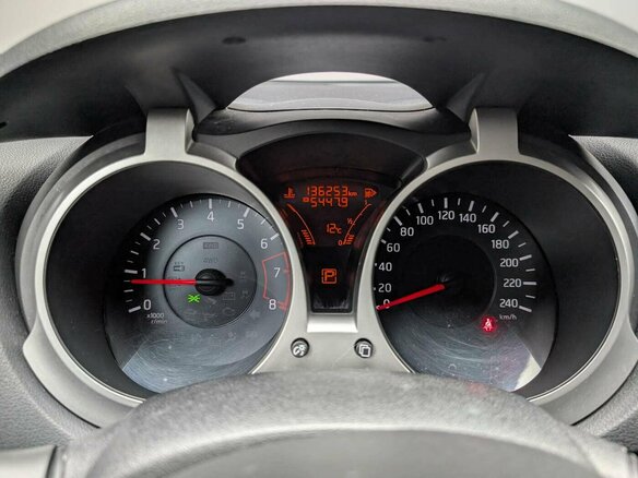 2014 Nissan Juke I, серый - вид 11