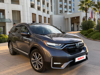2022 Honda CR-V V Рестайлинг, серый, 3300000 рублей, вид 1