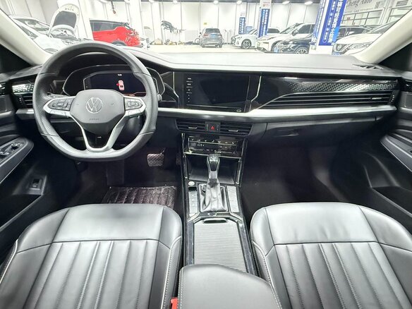 2022 Volkswagen Passat (North America and China) II (China Market) Рестайлинг, чёрный - вид 7