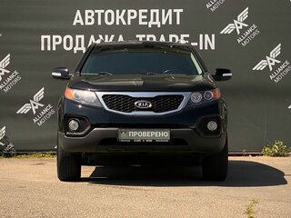 2010 Kia Sorento II, чёрный, 1300000 рублей, вид 2