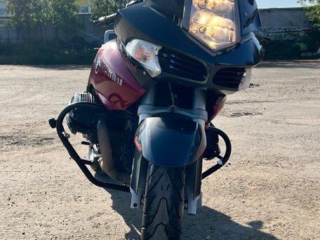 2006 BMW R 1200 ST, красный, 390000 рублей, вид 2