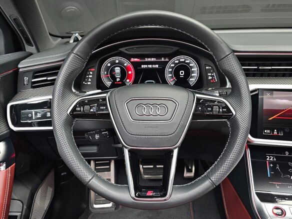 2023 Audi S6 V (C8), синий, 9645000 рублей - вид 10
