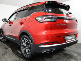 2024 Chery Tiggo 7 Pro Max I Рестайлинг, красный, 2149000 рублей, вид 4
