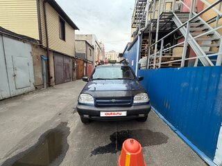 2008 Chevrolet Niva I, синий, 350000 рублей, вид 1