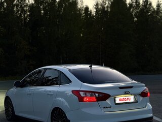 2012 Ford Focus III, белый, 949000 рублей, вид 5