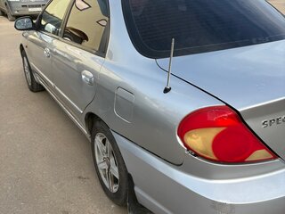 2008 Kia Spectra I Рестайлинг 2, красный, 175000 рублей, вид 4