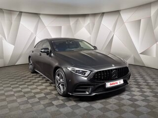 2021 Mercedes-Benz CLS 350 d III (C257), чёрный, 6700000 рублей, вид 2