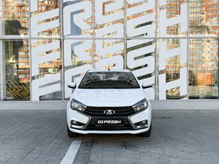 2021 Lada (ВАЗ) Vesta I, белый, 1140000 рублей, вид 3