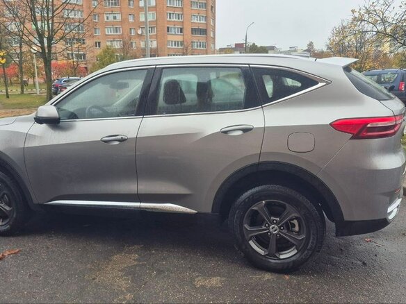 2021 Haval F7 I, серебристый, 1650000 рублей - вид 8