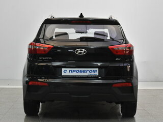 2018 Hyundai Creta I, чёрный, 1625000 рублей, вид 3