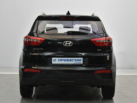 2018 Hyundai Creta I, чёрный, 1480000 рублей, вид 3