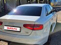 2013 Audi A4 IV (B8) Рестайлинг, белый, 1700000 рублей - вид 6
