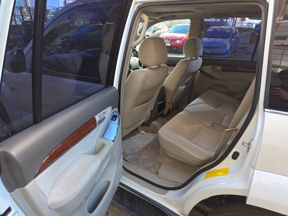 2002 Toyota Land Cruiser Prado 120 Series, белый, 2250000 рублей - вид 26