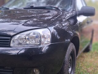 2011 Lada (ВАЗ) Kalina I, синий, 200000 рублей, вид 2