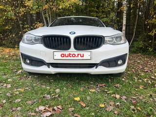 2015 BMW 3 серии Gran Turismo 320d xDrive VI (F3x), белый, 1900000 рублей, вид 3