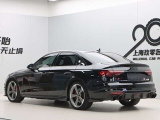 2023 Audi S4 V (B9) Рестайлинг, чёрный, 7770969 рублей, вид 3