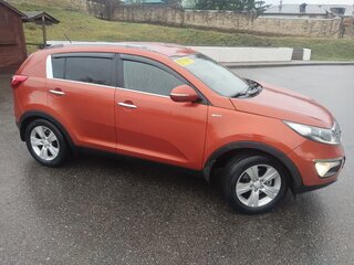 2010 Kia Sportage III, оранжевый, 890000 рублей, вид 1