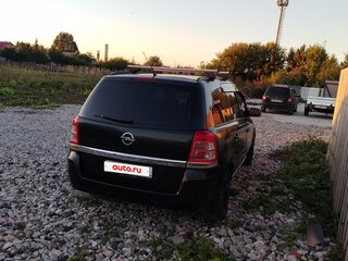 2012 Opel Zafira B Рестайлинг, чёрный, 650000 рублей, вид 3