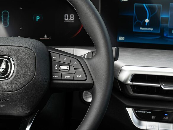 2025 Changan CS35 Plus I Рестайлинг, серый - вид 19