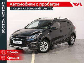 2020 Kia Rio X-Line IV, чёрный, 1799000 рублей, вид 1