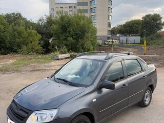 2017 Lada (ВАЗ) Granta I, серый, 298000 рублей, вид 1