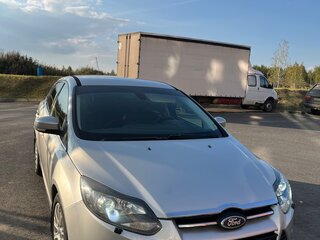 2013 Ford Focus III, серебристый, 750000 рублей, вид 3