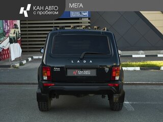 2023 Lada (ВАЗ) Niva Legend Bronto I, зелёный, 987000 рублей, вид 4