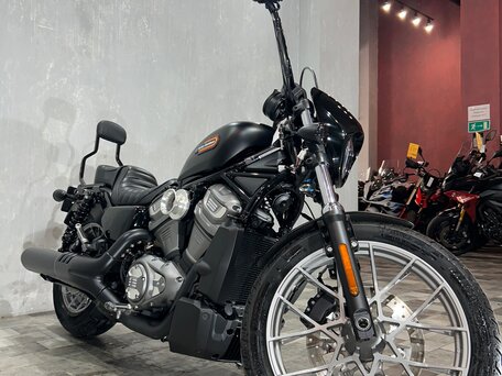 2023 Harley-Davidson Nightster, чёрный, 1099000 рублей, вид 5