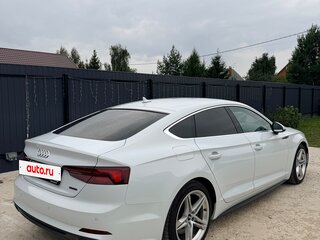 2019 Audi A5 II (F5), белый, 3555000 рублей, вид 1