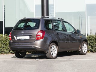 2014 Lada (ВАЗ) Kalina II, коричневый, 500000 рублей, вид 4