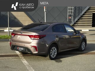 2019 Kia Rio IV, коричневый, 1454000 рублей, вид 2