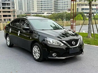 2022 Nissan Sylphy III (China Market) Рестайлинг, чёрный, 1150004 рублей, вид 3