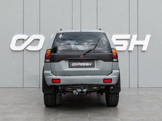 2001 Mitsubishi Montero Sport I, серебристый, 860000 рублей, вид 4