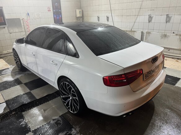 2012 Audi A4 IV (B8) Рестайлинг, белый, 1199000 рублей - вид 5