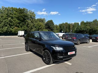 2015 Land Rover Range Rover Long IV, чёрный, 4000000 рублей, вид 1