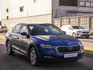 2021 Skoda Octavia IV (A8), синий, 2050000 рублей, вид 5