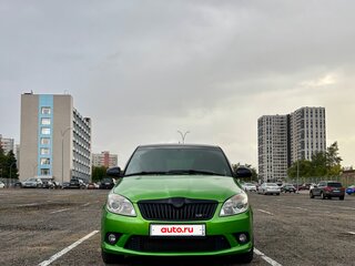 2011 Skoda Fabia RS II, зелёный, 1150000 рублей, вид 4