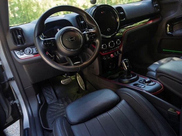 2022 Mini Countryman JCW John Cooper Works II Рестайлинг, серебристый, 4500000 рублей - вид 13