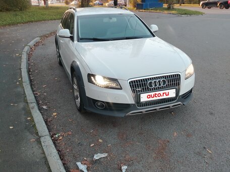 2010 Audi A4 allroad IV (B8), белый, 1400000 рублей, вид 1