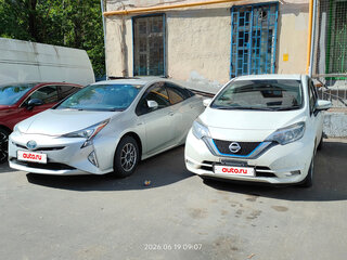 2016 Nissan Note e-Power II Рестайлинг, белый, 1150000 рублей, вид 1