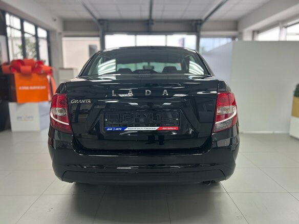 2026 Lada (ВАЗ) Granta I Рестайлинг, чёрный, 1068000 рублей - вид 2