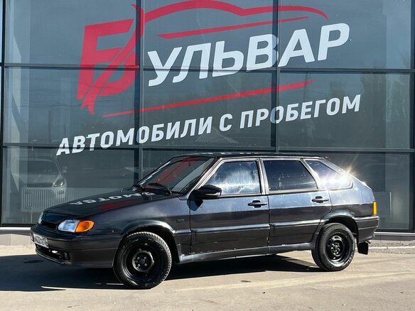 2005 Lada (ВАЗ) 2114, чёрный, 185000 рублей - вид 2